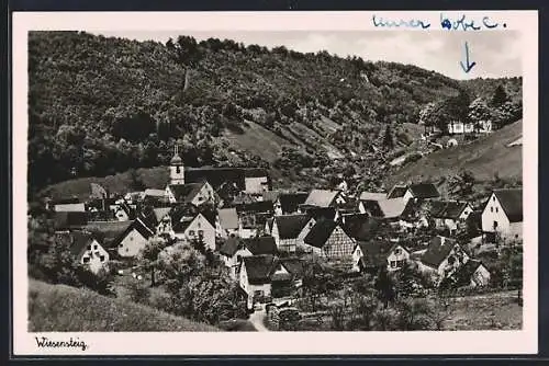 AK Wiesensteig, Teilansicht