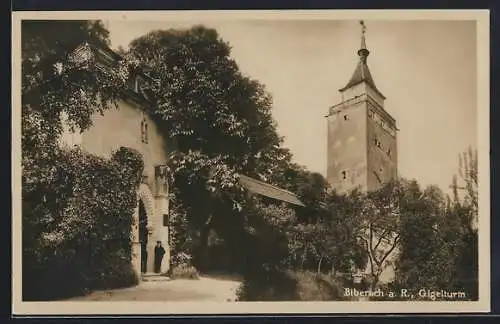 AK Biberach a. R., Gigelturm