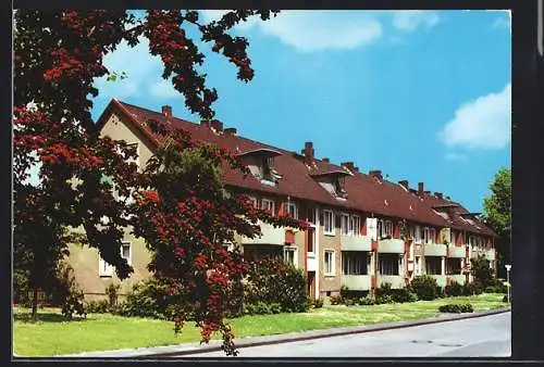 AK Duisburg-Wedau, Strassenpartie Allensteiner Ring