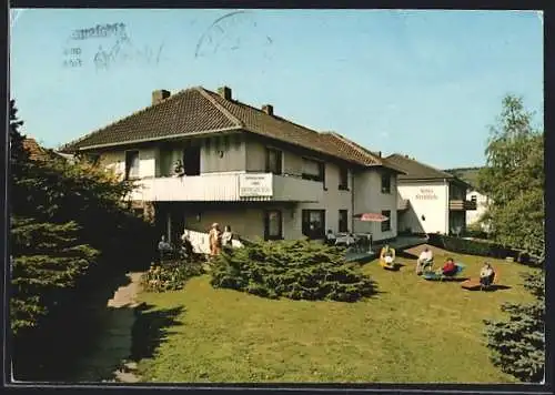 AK Beiseförth i. Fuldatal, Hotel Haus Bergblick, Sonnenhang 8