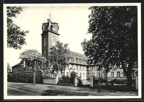 AK Neuss am Rhein, Mutterhaus der Augustinerinnen, Kloster Immaculata