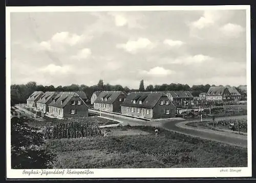 AK Utfort /Moers, Bergbau-Jugenddorf Rheinpreussen, Aussenansicht