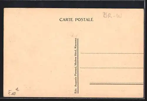 AK Rixensart, Modern Hôtel Gare Rixensart