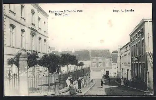 AK Perwez, Hôtel de Ville & Hôtel Jean