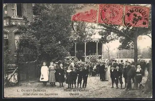 AK Orroir, Mont de l`Enclus, Hotel chalet des Sapinières