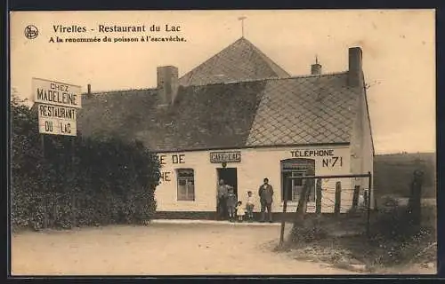 AK Virelles, Restaurant du Lac