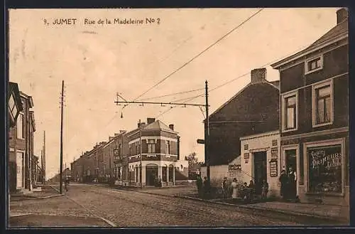 AK Jumet, Rue de la Madeleine No. 2