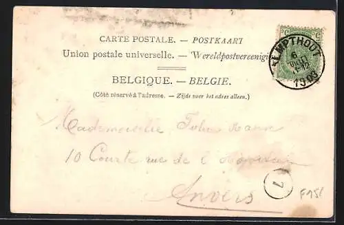 AK Calmpthout /Heide, De Wit Hoef