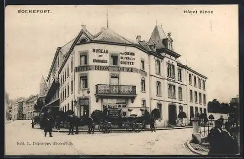 AK Rochefort, Hôtel Biron