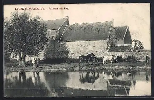 AK Leuze-Longchamps, La Ferme du Pré