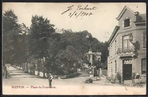 AK Wepion, Place du Fourneau