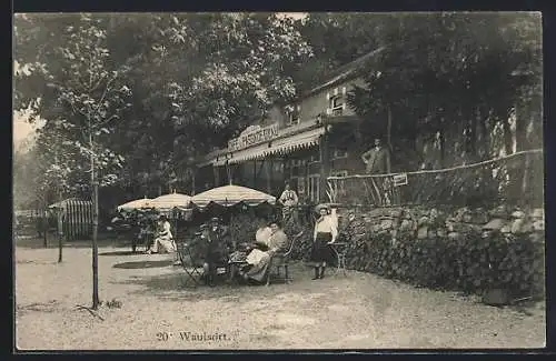 AK Waulsort, Café du Passage de l`Eau