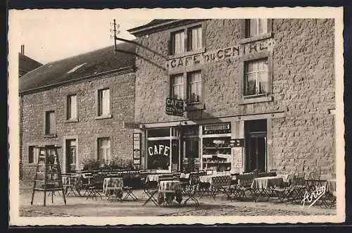 AK Han-sur-Lesse, Café du Centre Marée-Gaine