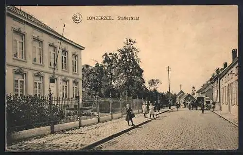 AK Londerzeel, Statiestraat