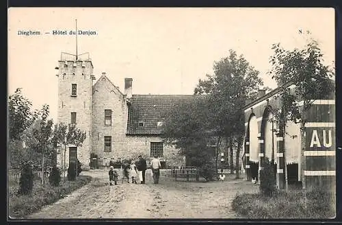 AK Dieghem, Hôtel du Donjon