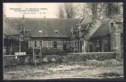 AK Wesembeek, La laiterie du château du chevalier de Burbure