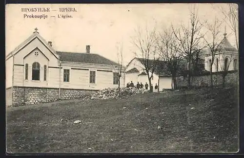 AK Prokouplje, L`Église