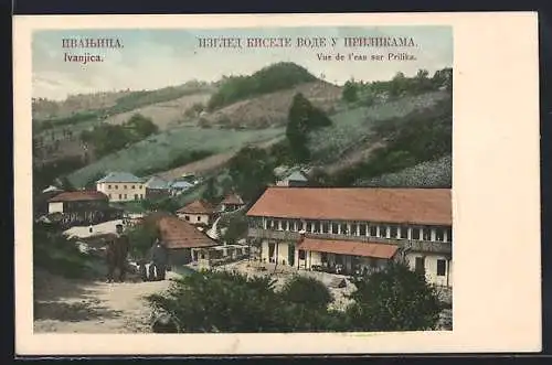 AK Ivanjica, Vue de l`eau sur Prilika