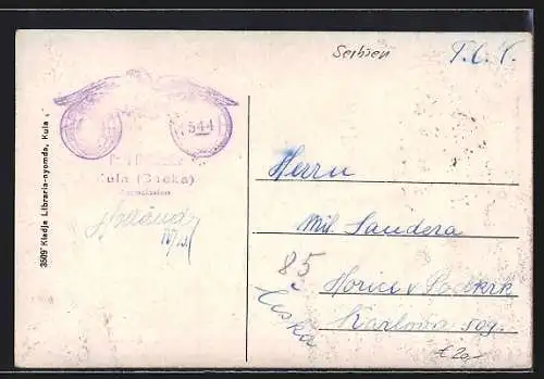 AK Kula, Szent István-utca részlete