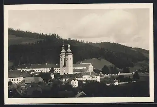 AK Gurk, Dom mit Domkapitel und Klostergebäude