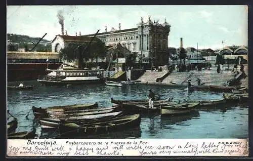 AK Barcelona, Embarcadero de la Puerta de la Paz