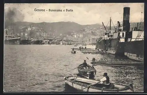 AK Genova, Panorama e Porto