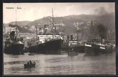 AK Genova, Porta, Hafen