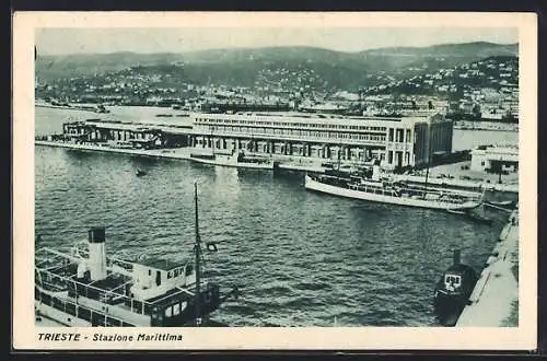 AK Trieste, Stazione Marittima