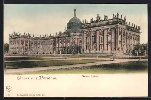 AK Potsdam, Sommer-Residenz Neues Palais