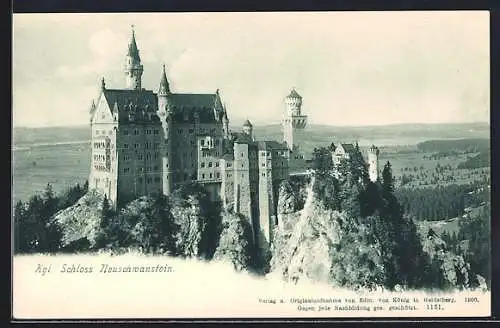 AK Neuschwanstein, Königliches Schloss