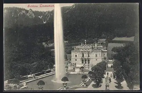 AK Ettal, Schloss Linderhof