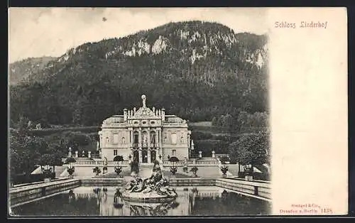 AK Ettal, Schloss Linderhof