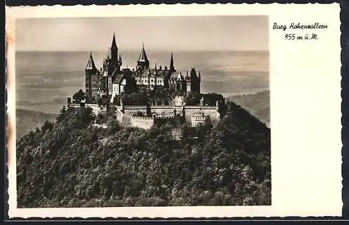 AK Bisingen, Burg Hohenzollern