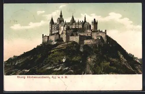 AK Bisingen, Burg Hohenzollern