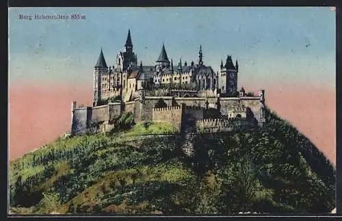 AK Bisingen, Burg Hohenzollern