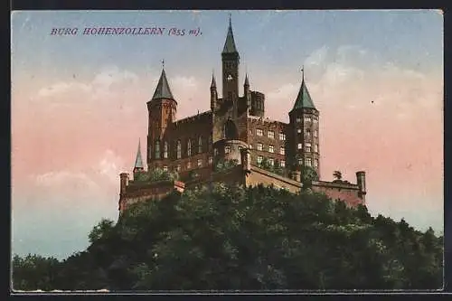 AK Bisingen, Burg Hohenzollern