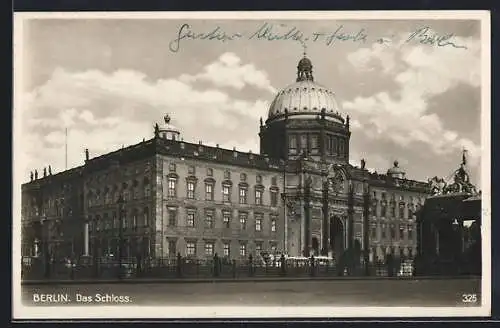 AK Berlin, Das Schloss