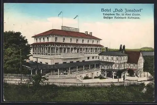 AK Jonsdorf, Hotel Bad Jonsdorf