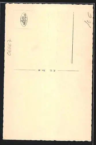 AK Weissenfels, Patrizierhäuser in der Marienstrasse