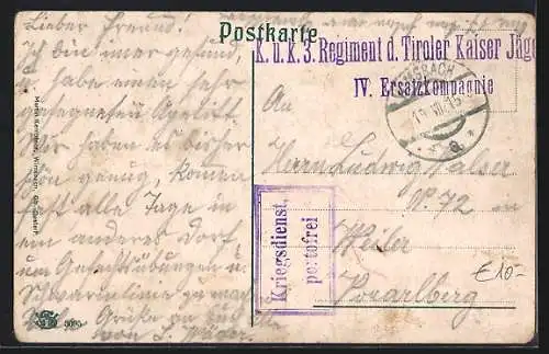 AK Wimsbach /Ob.-Oesterr., Teilansicht mit Kirche