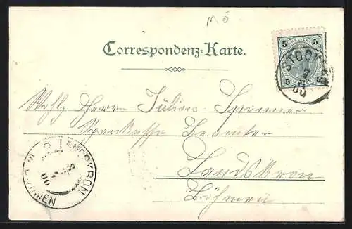 Lithographie Maria Dreieichen, Rosenburg, Bründel Dreieichen, Dreieichen-Kirche