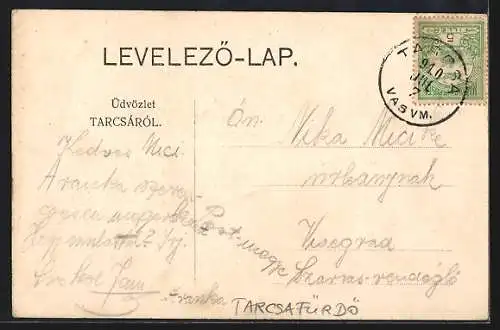 AK Tarcsafürdö, Batthyany szálló