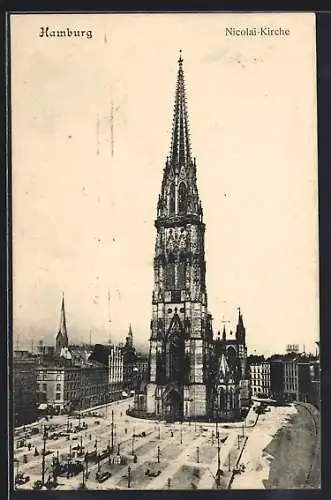 AK Hamburg, Nicolai-Kirche