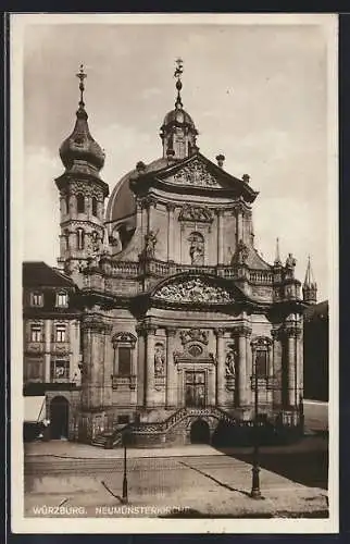 AK Würzburg, Neumünsterkirche