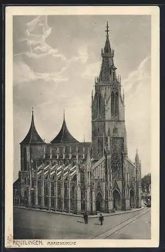 AK Reutlingen, Marienkirche