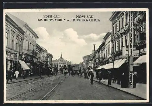 AK Novi Sad, Kr. Petra Ulica