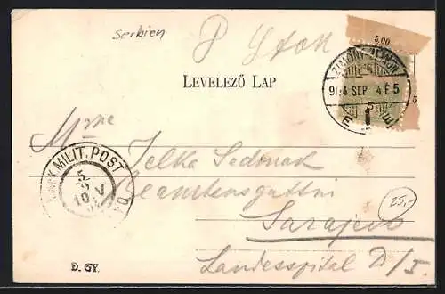 AK Semlin, Landwehr-Kaserne