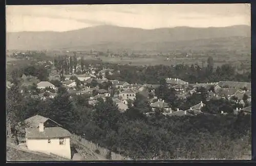 AK Soko-Bagna, Vue de la montagne Ozren