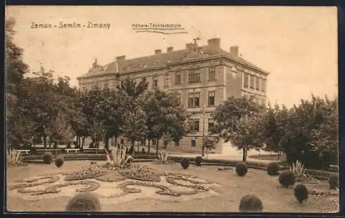 AK Semlin, Höhere Töchterschule