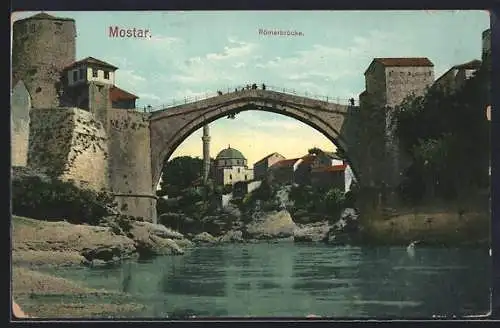 AK Mostar, Römerbrücke